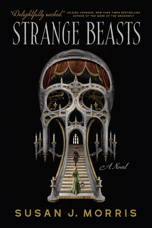 Strange Beasts (Harker & Moriarty #1) by Susan J Morris (Paperback)