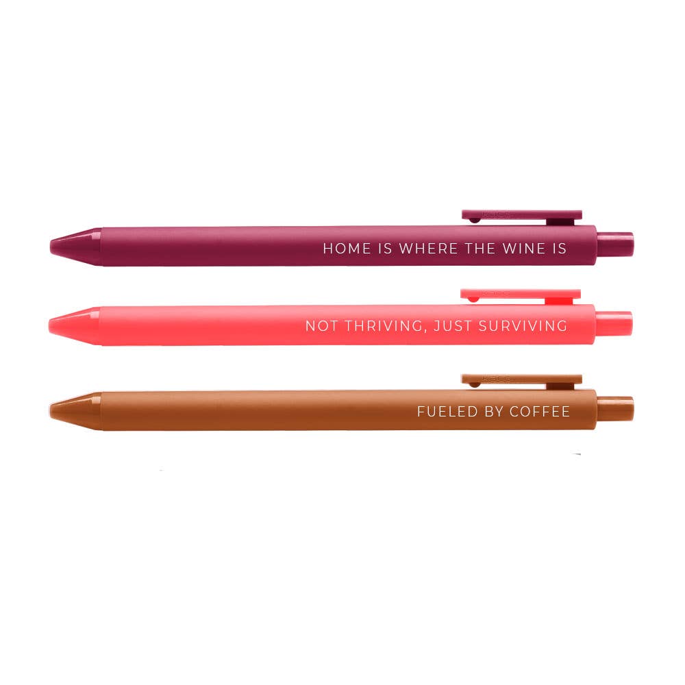 Survival Mode -  Creativien Pen Set