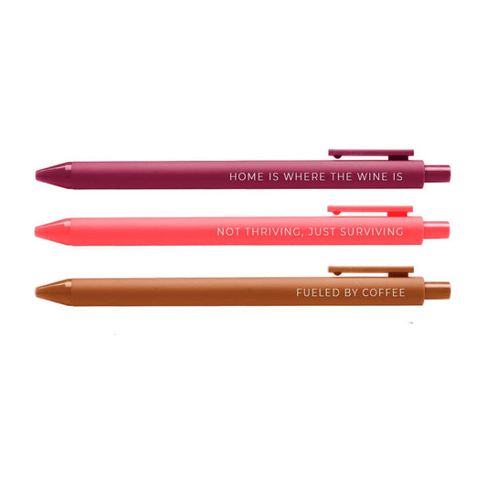Survival Mode -  Creativien Pen Set