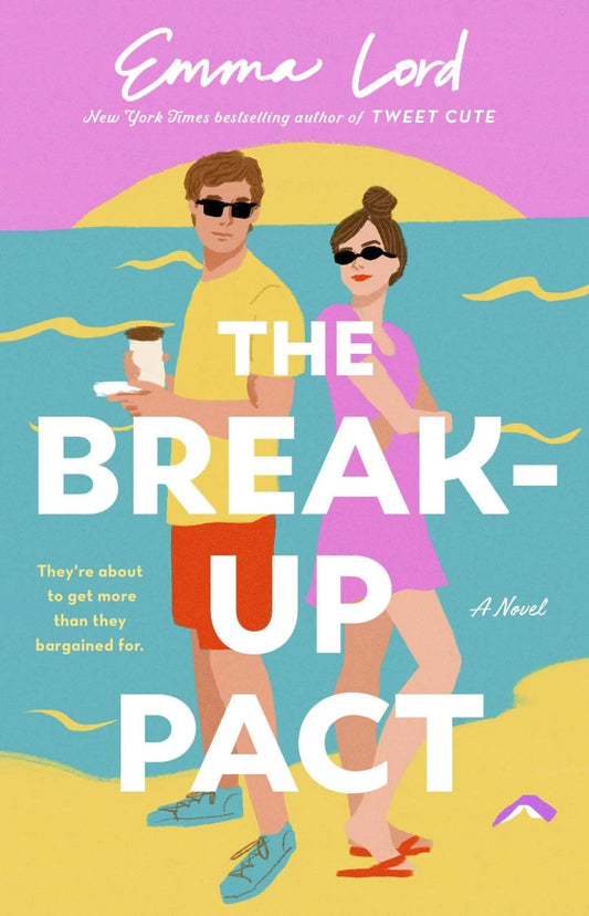 The Break-Up Pact by Emma Lord (Paperback)