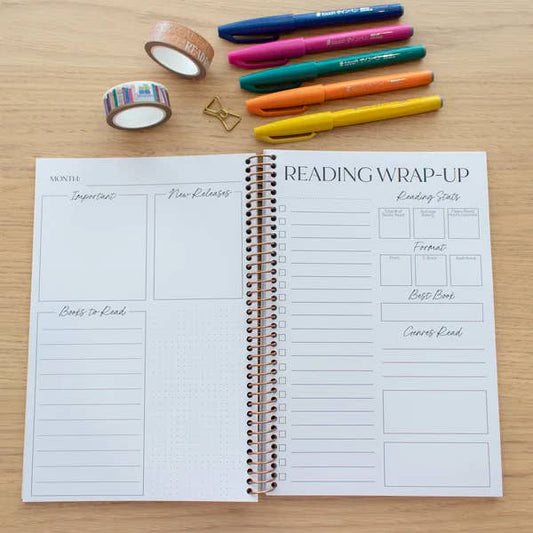 A Novel Companion Lite - Reading Journal