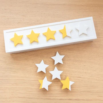 Star Review Bar- Additional Stars