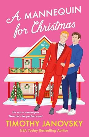 A Mannequin for Christmas by Timothy Janovsky (paperback)