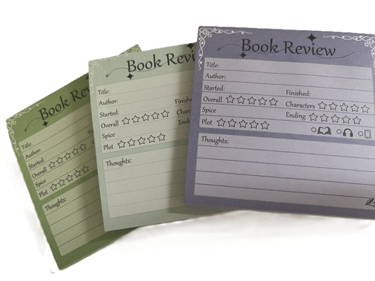Book Review Post-Its