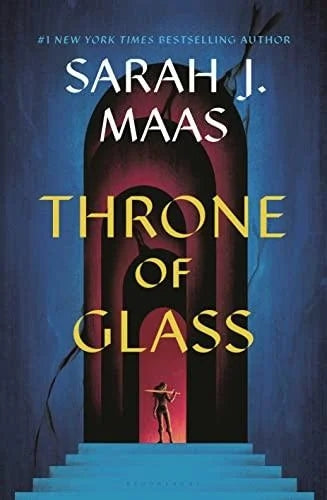 Throne of Glass (Throne of Glass #1) by Sarah J. Maas (Paperback)