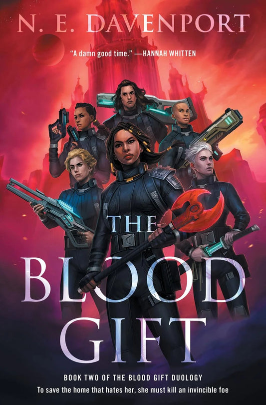 The Blood Gift (The Blood Gift Duology #2) by N. E. Davenport (paperback)