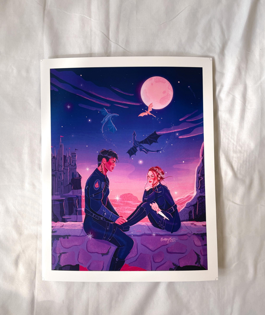 Fourth Wing Inspired (Art Print)