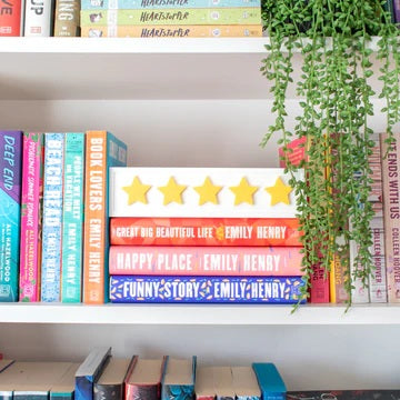 Star Rating Book Bar