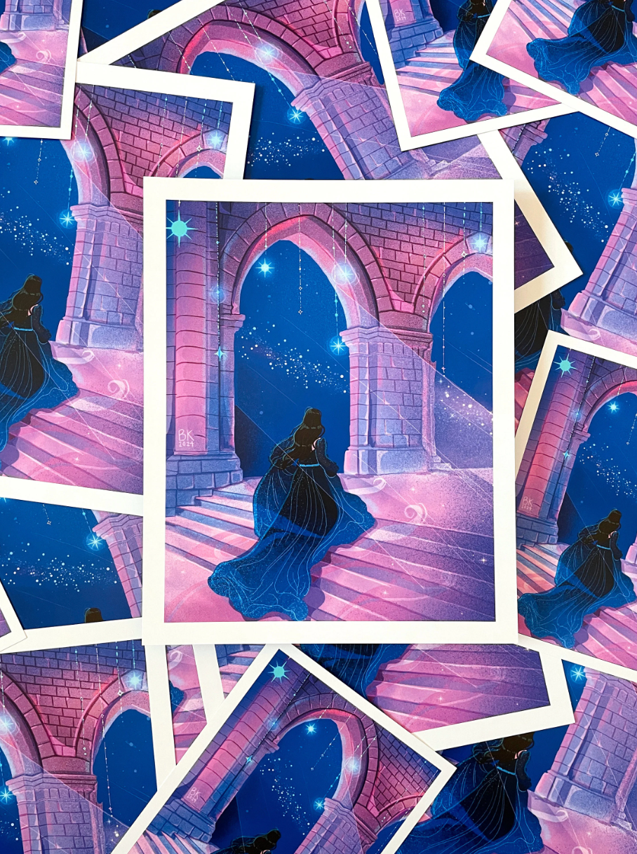 Star Court Print