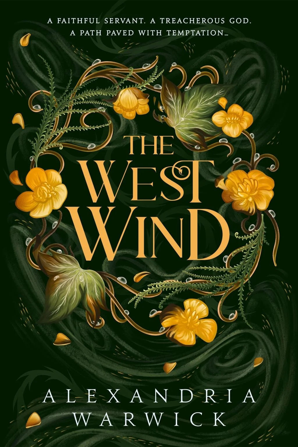 The West Wind (Four Winds #2) by Alexandria Warwick (Paperback)