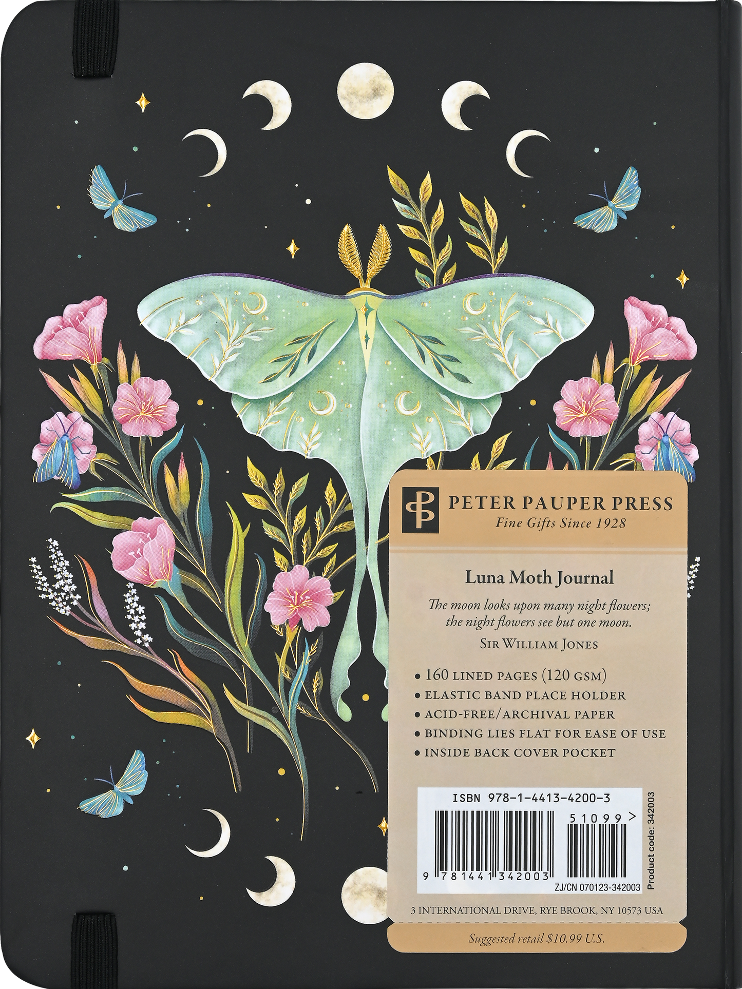 Luna Moth (Journal/Notebook)