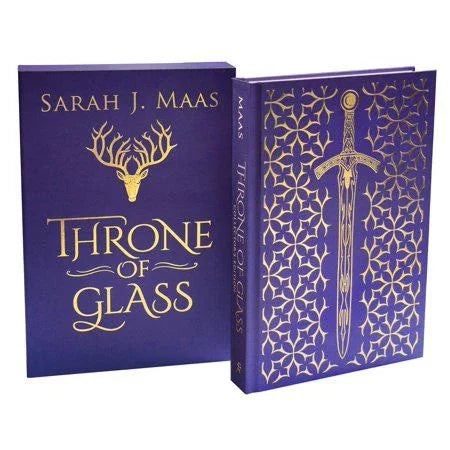 Throne of Glass Collector's Edition (Throne of Glass #1) by Sarah J. Maas (Hardcover)