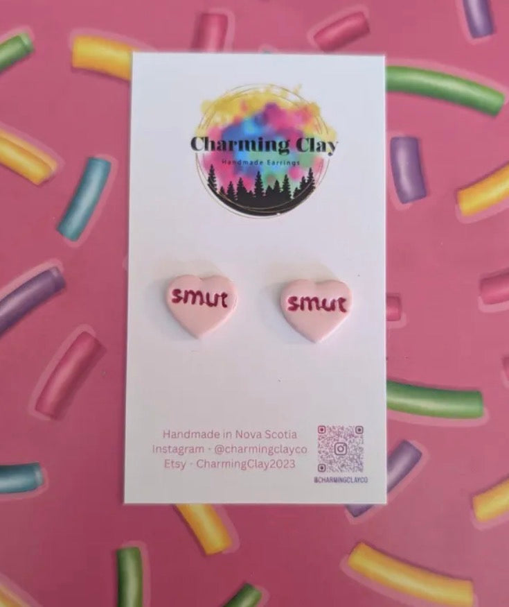 Polymer Clay Earrings - Charming Clay Co.