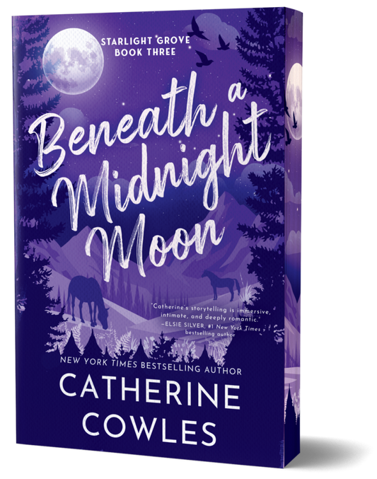 [Pre-Order] Beneath a Midnight Moon by Catherine Cowles (Deluxe Edition)