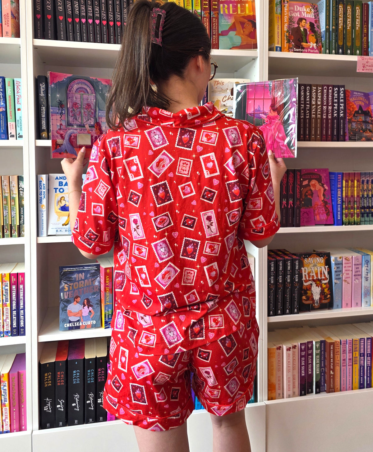 Storylines Bookish PJ Sets - Postage Stamps (2pc)