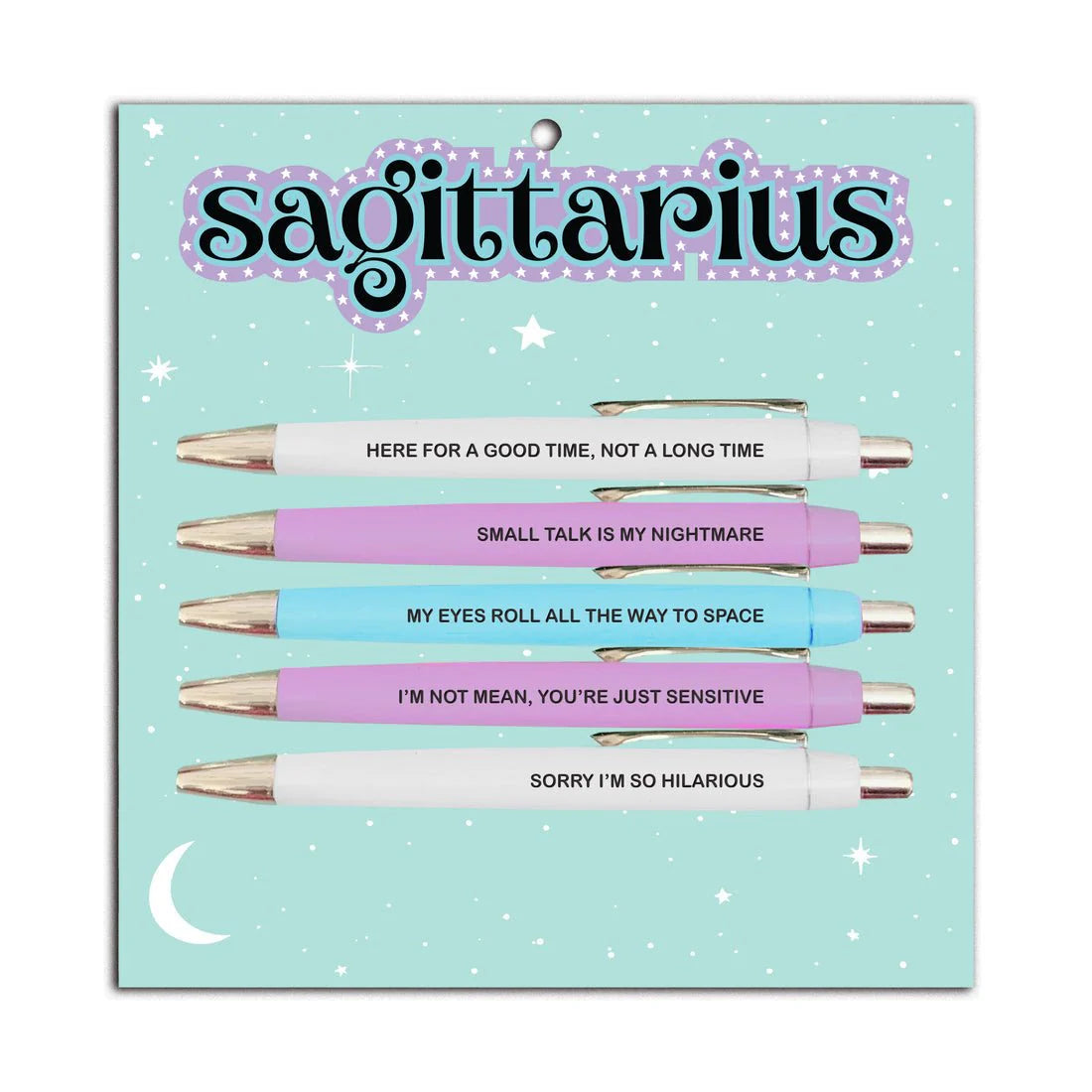 Fun Club - Pen Set (Various Designs)