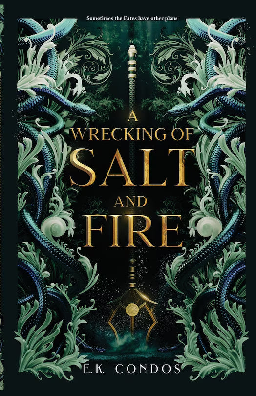 A Wrecking of Salt and Fire (The Nostos #1) by E. K. Condos (Paperback)