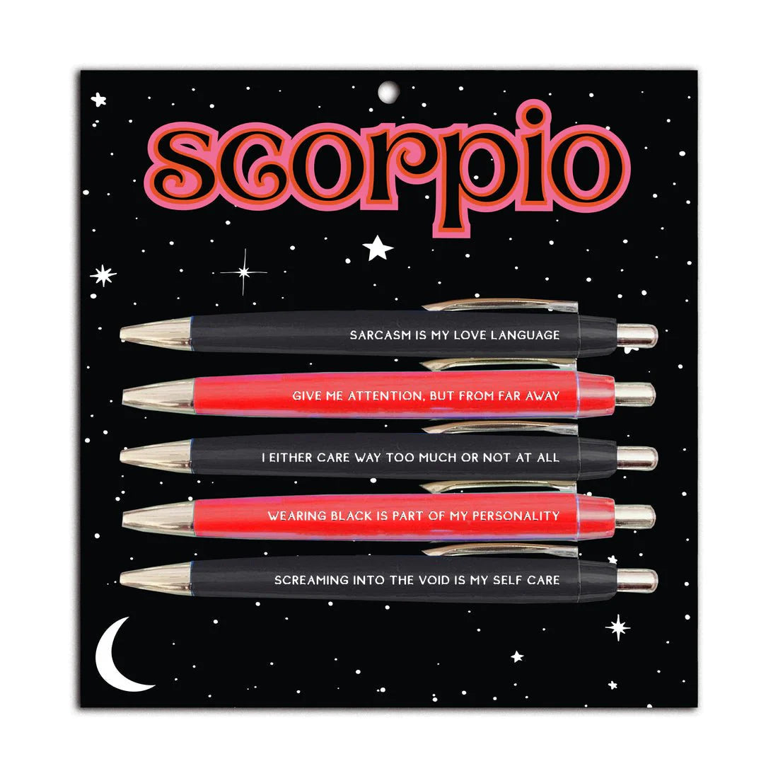 Fun Club - Pen Set (Various Designs)