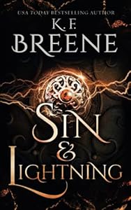 Sin & Lightning (Demigods of San Francisco #5) by K.F. Breene (Paperback)