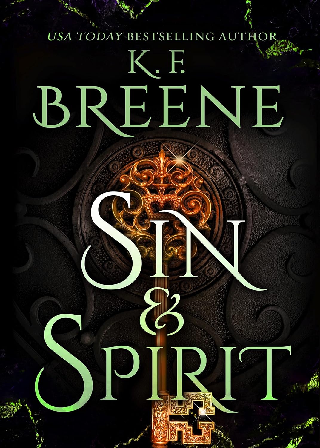 Sin & Spirit (Demigods of San Francisco #4) by K.F. Breene (Paperback)