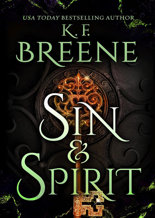 Sin & Spirit (Demigods of San Francisco #4) by K.F. Breene (Paperback)