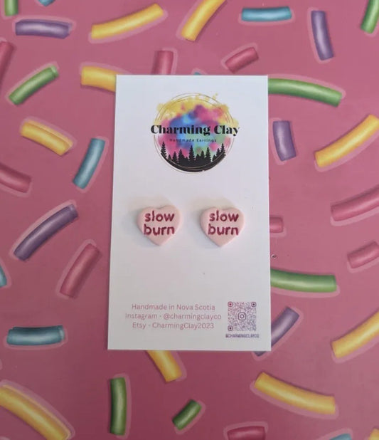 Polymer Clay Earrings - Charming Clay Co.