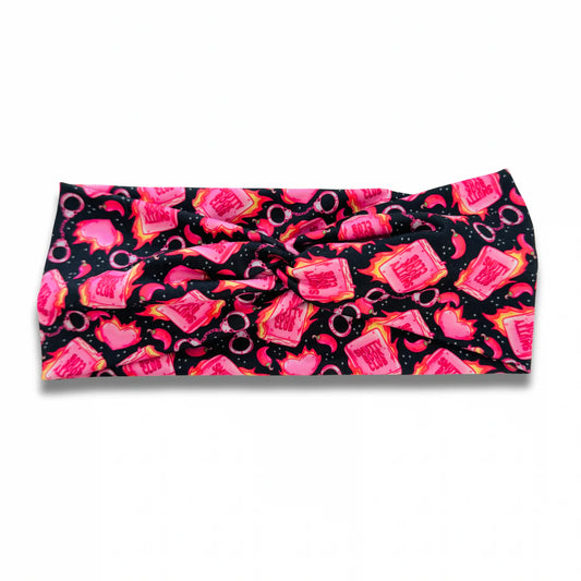 Bookish Headbands (Various Designs)