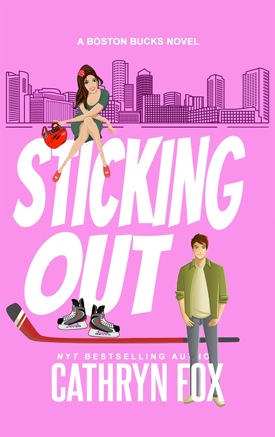 Sticking Out (Boston Bucks #3) by Cathryn Fox (Paperback)