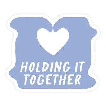 simple whimsy oversized vinyl sticker