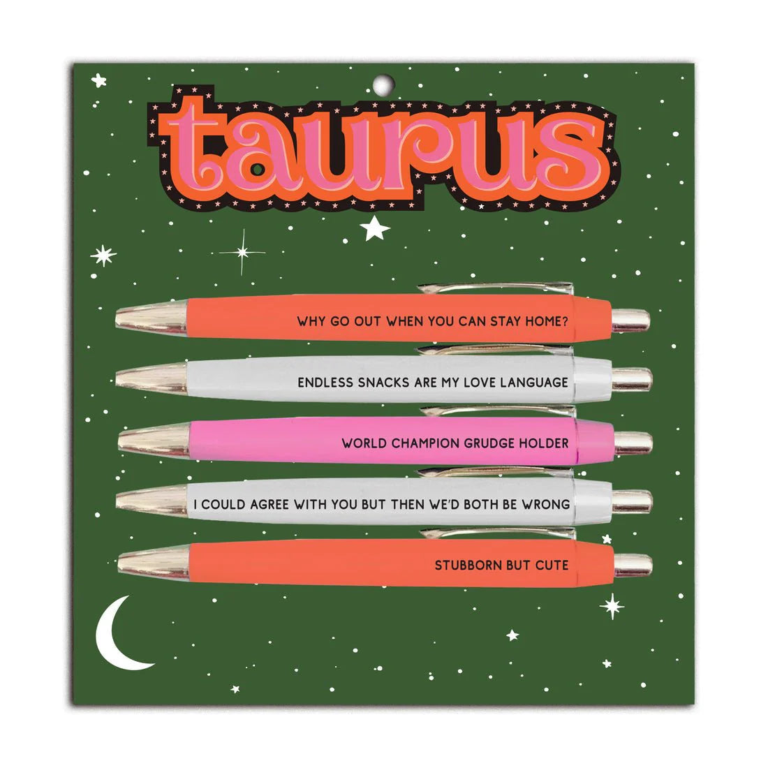 Fun Club - Pen Set (Various Designs)