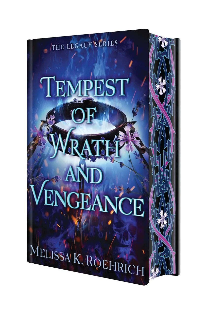 Tempest of Wrath and Vengeance: Deluxe Special Edition (The Legacy) by Melissa K. Roehrich