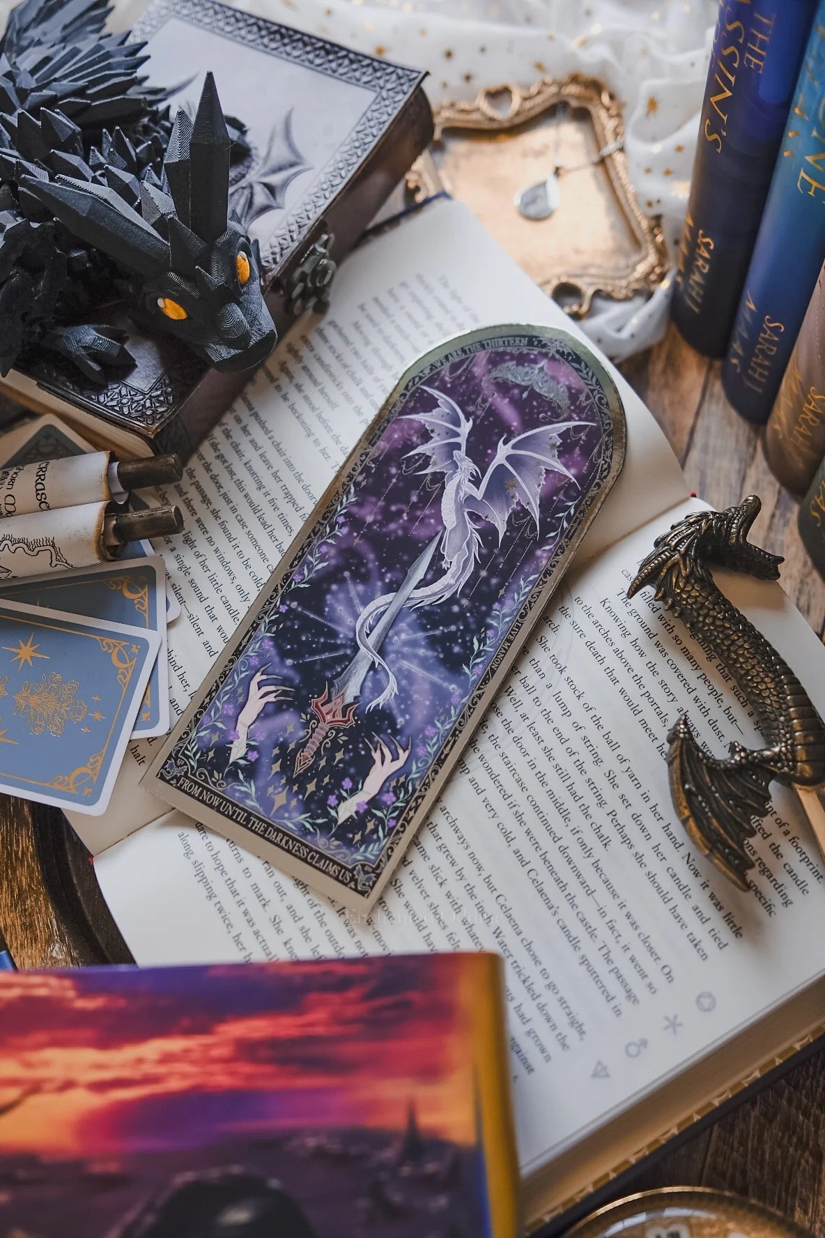 Enchanted Oddities Oversized Bookmark