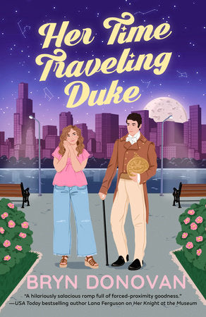 Her Time Traveling Duke by Bryn Donovan (Paperback)