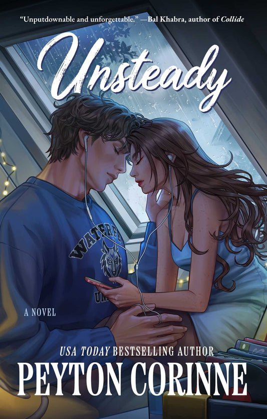 Unsteady by Peyton Corinne (The Undone #1 - New cover paperback)
