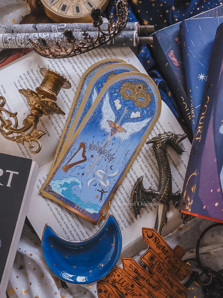 Enchanted Oddities Oversized Bookmark - Valkyrie (Officially Licensed)