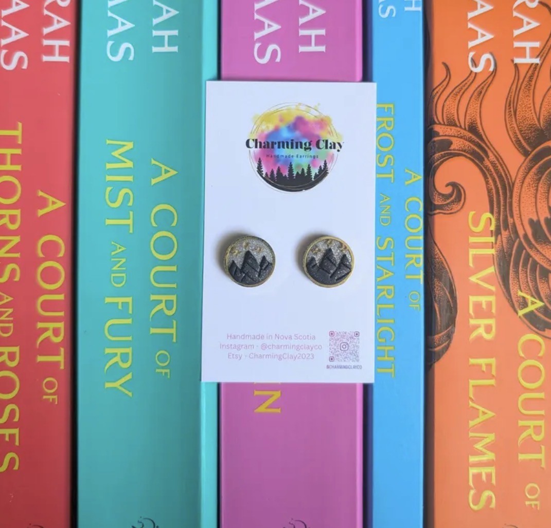Polymer Clay Earrings - Charming Clay Co.