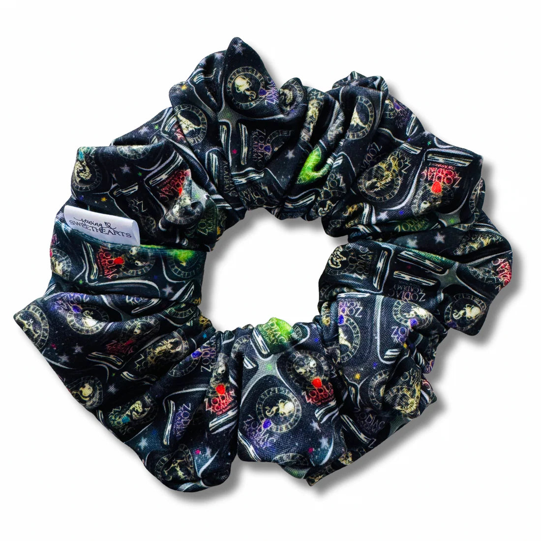Oversized Bookish Scrunchie & Headbands (Various Designs)
